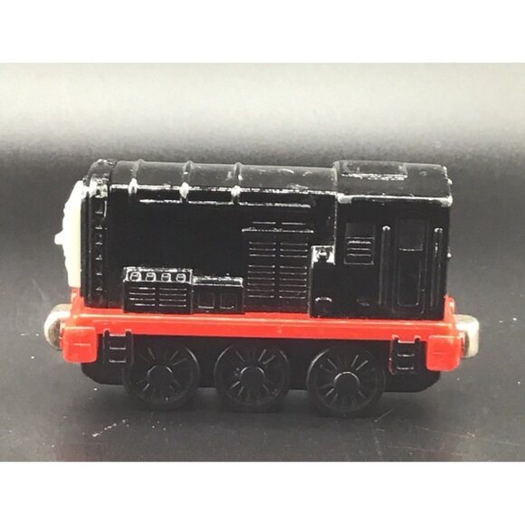 Thomas & Friends Take n Play Along Diesel 2005 Angry Face Diecast Train Limited - Picture 14 of 16